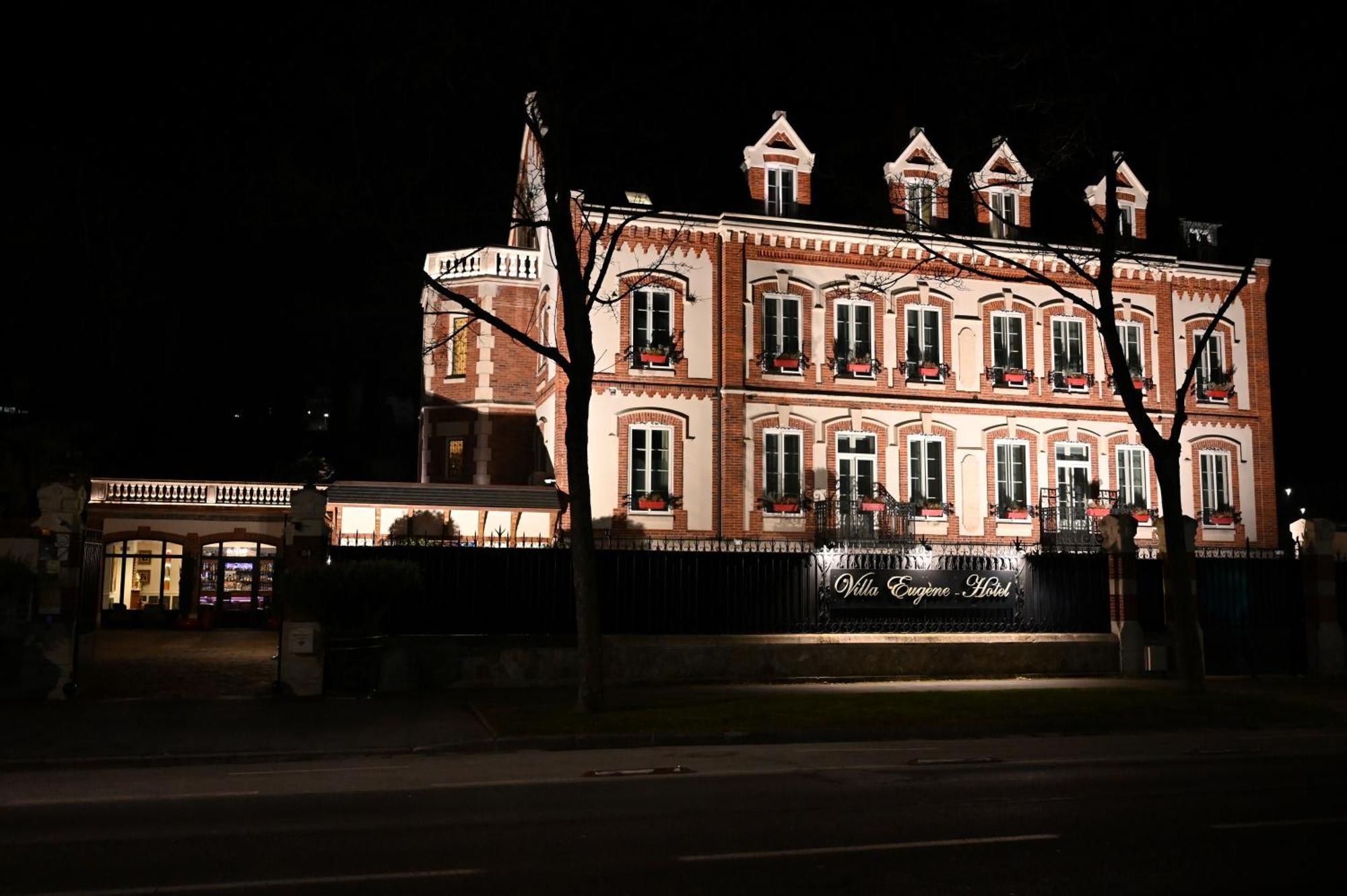 Hotel La Villa Eugene เอแปร์เน ภายนอก รูปภาพ