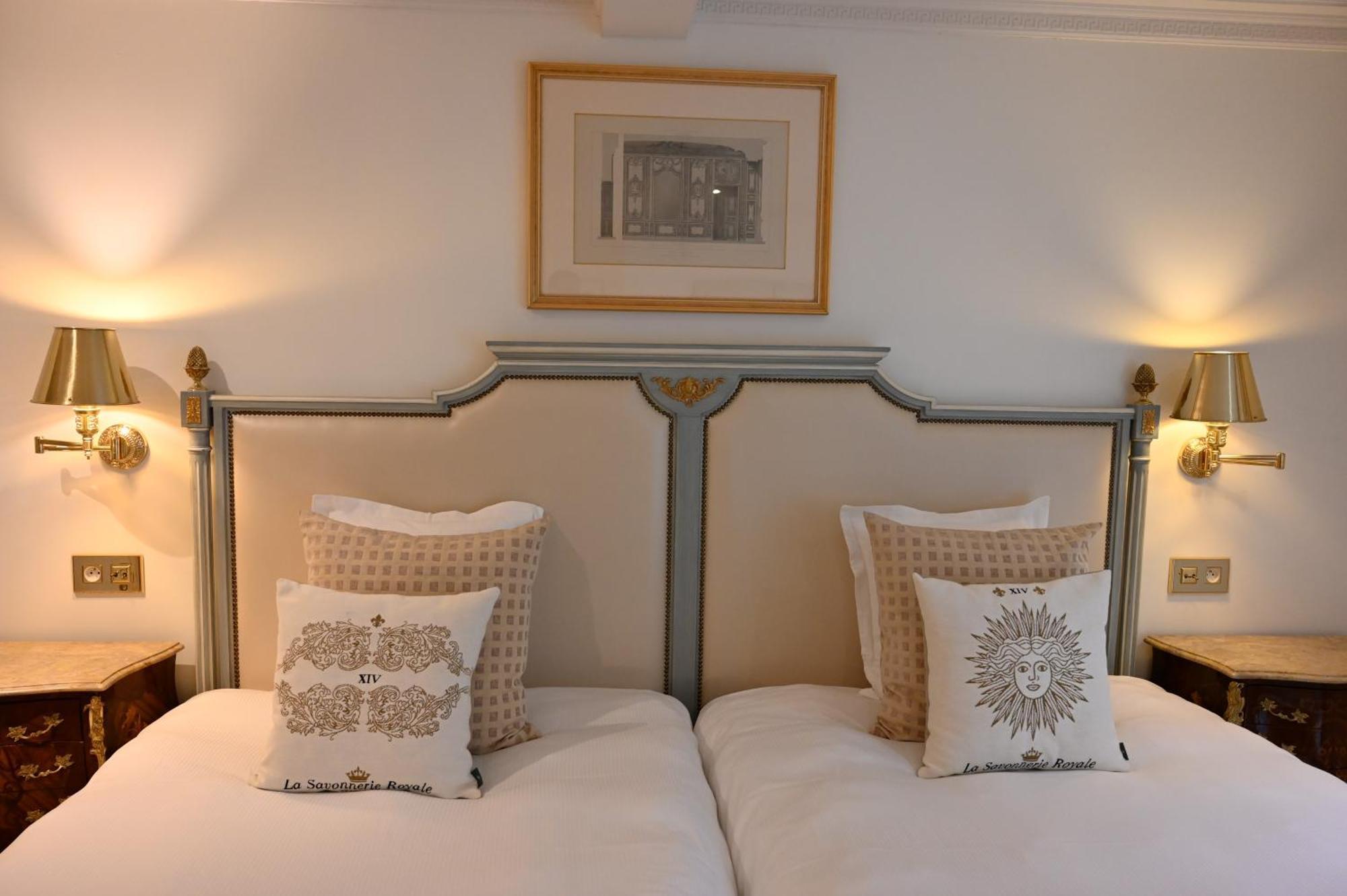 Hotel La Villa Eugene เอแปร์เน ภายนอก รูปภาพ
