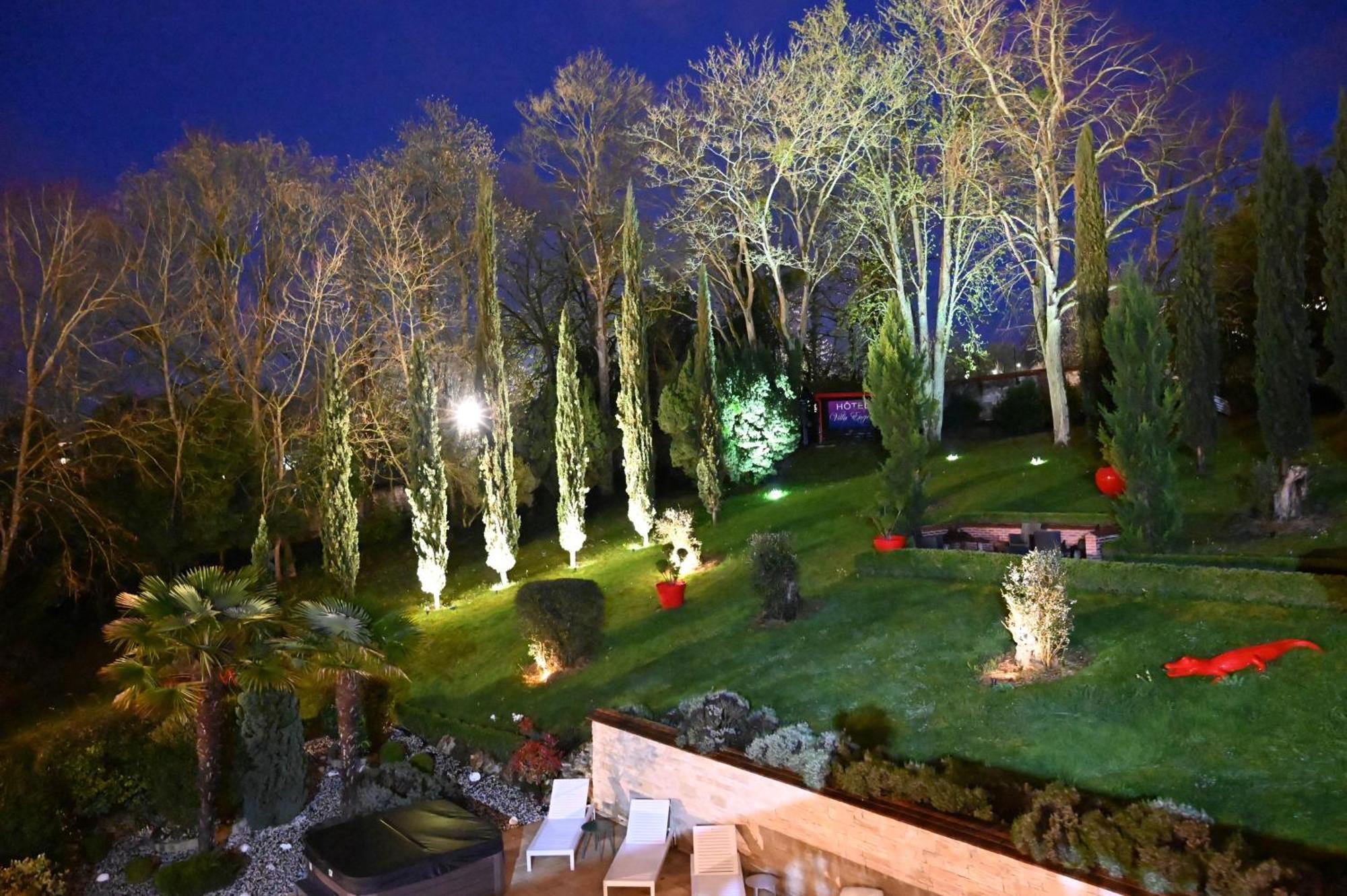 Hotel La Villa Eugene เอแปร์เน ภายนอก รูปภาพ